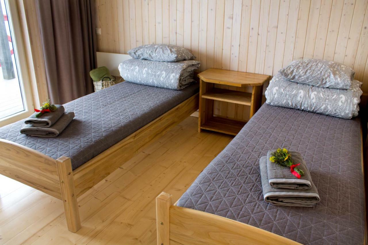 Karpu Dikis-Kempings Viesites Jaunmarupe Bagian luar foto