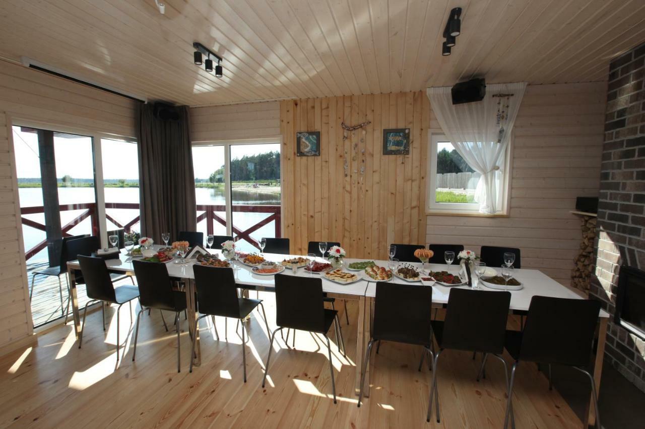 Karpu Dikis-Kempings Viesites Jaunmarupe Bagian luar foto