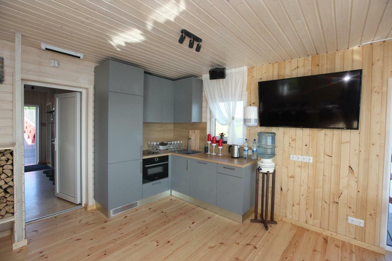 Karpu Dikis-Kempings Viesites Jaunmarupe Bagian luar foto