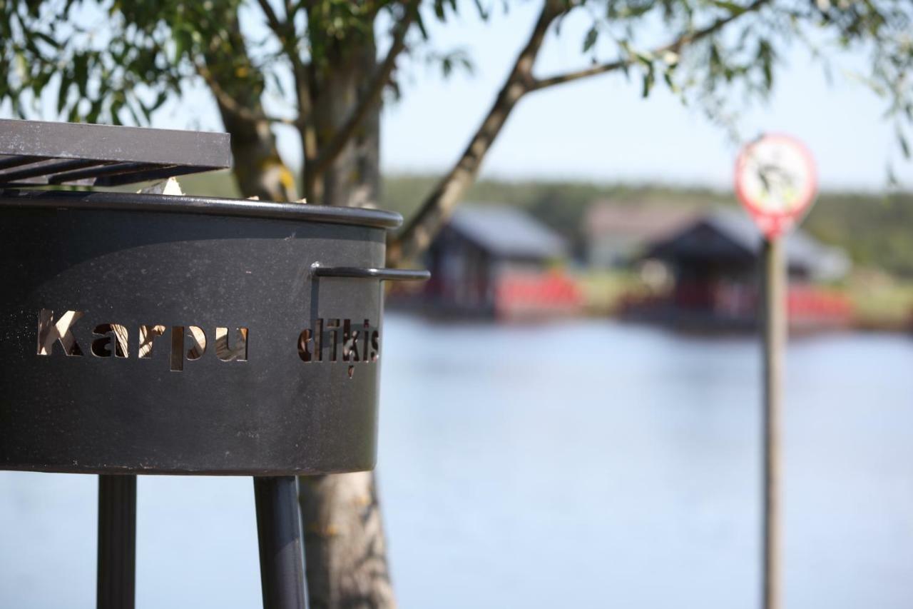 Karpu Dikis-Kempings Viesites Jaunmarupe Bagian luar foto