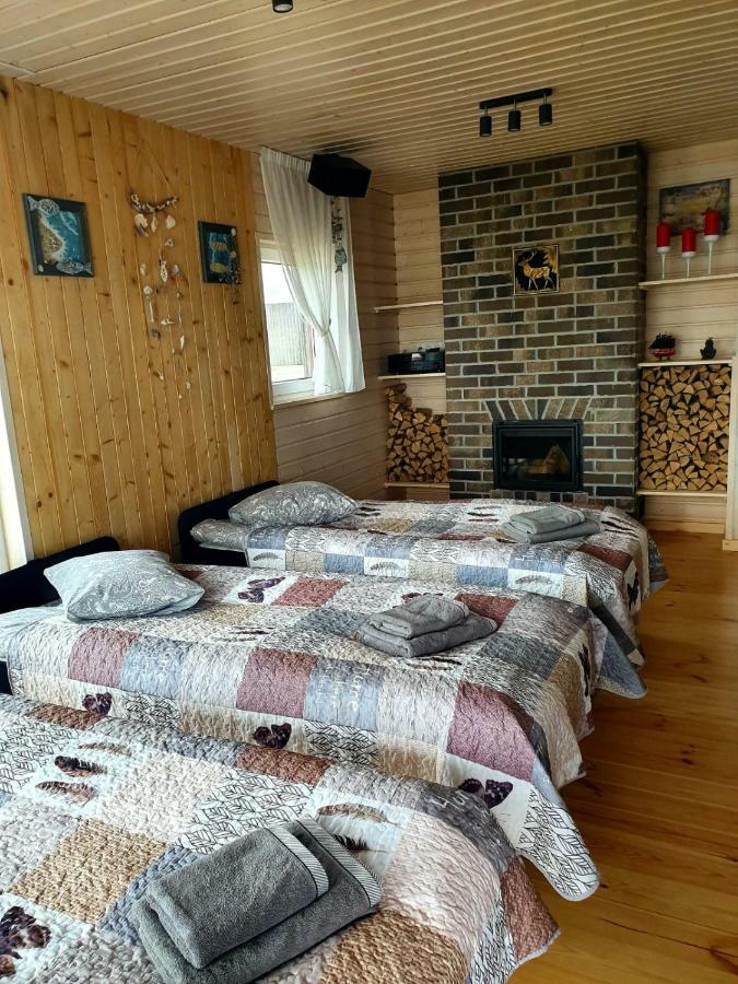 Karpu Dikis-Kempings Viesites Jaunmarupe Bagian luar foto