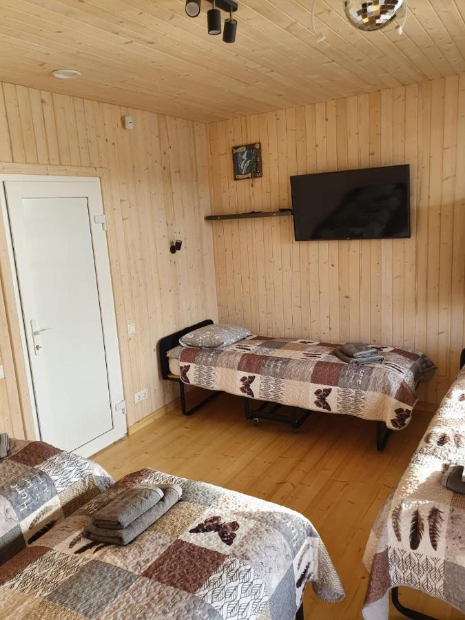 Karpu Dikis-Kempings Viesites Jaunmarupe Bagian luar foto